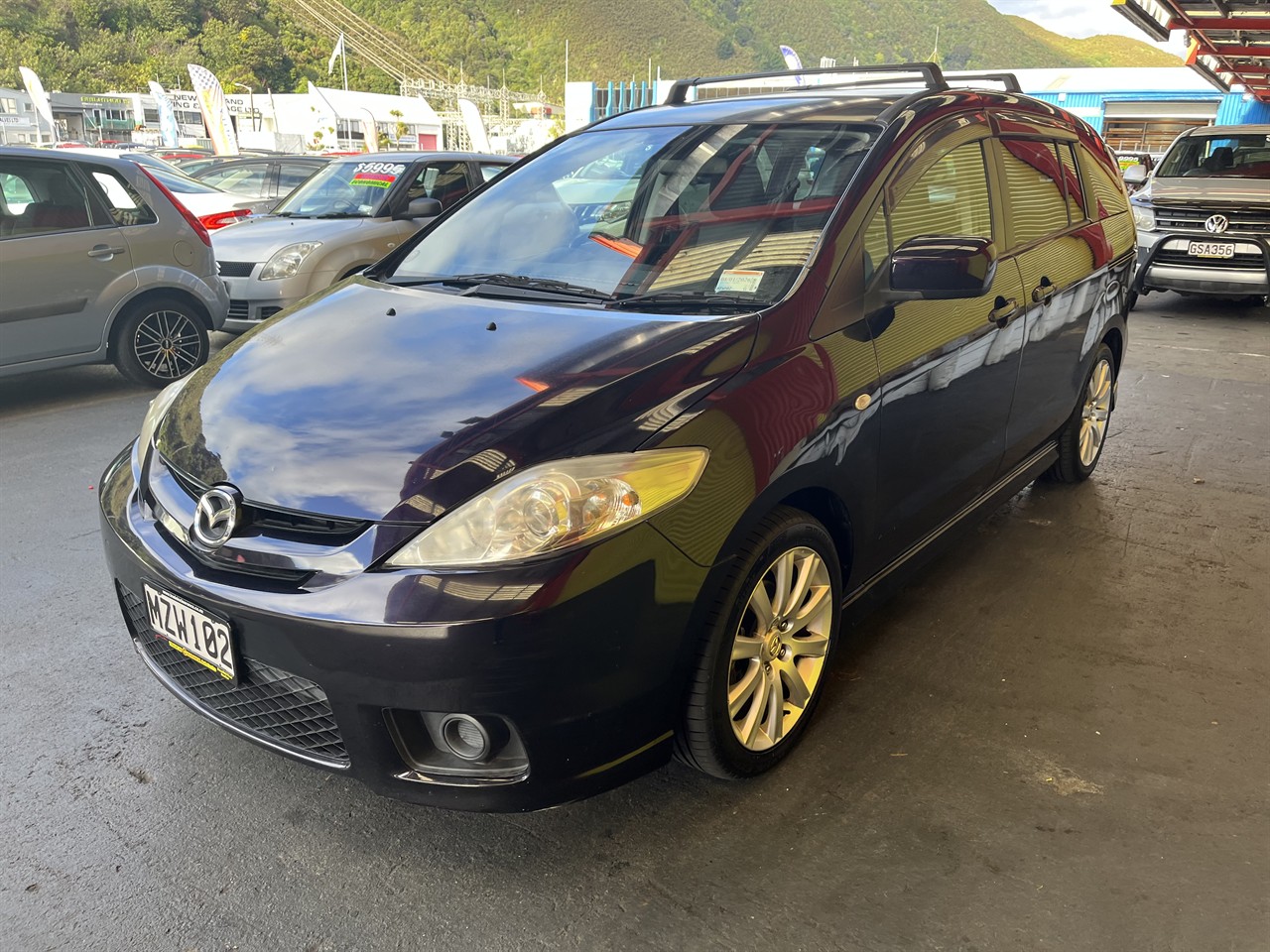 2007 Mazda Premacy