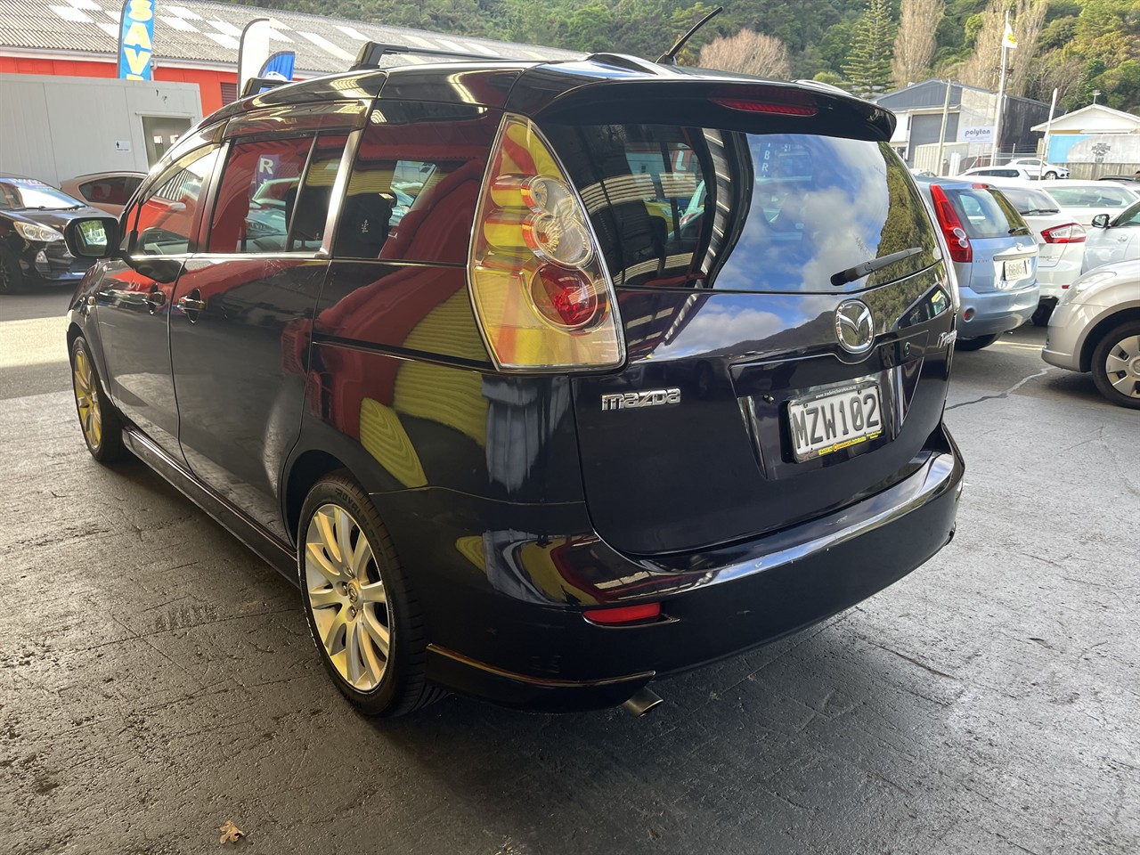 2007 Mazda Premacy