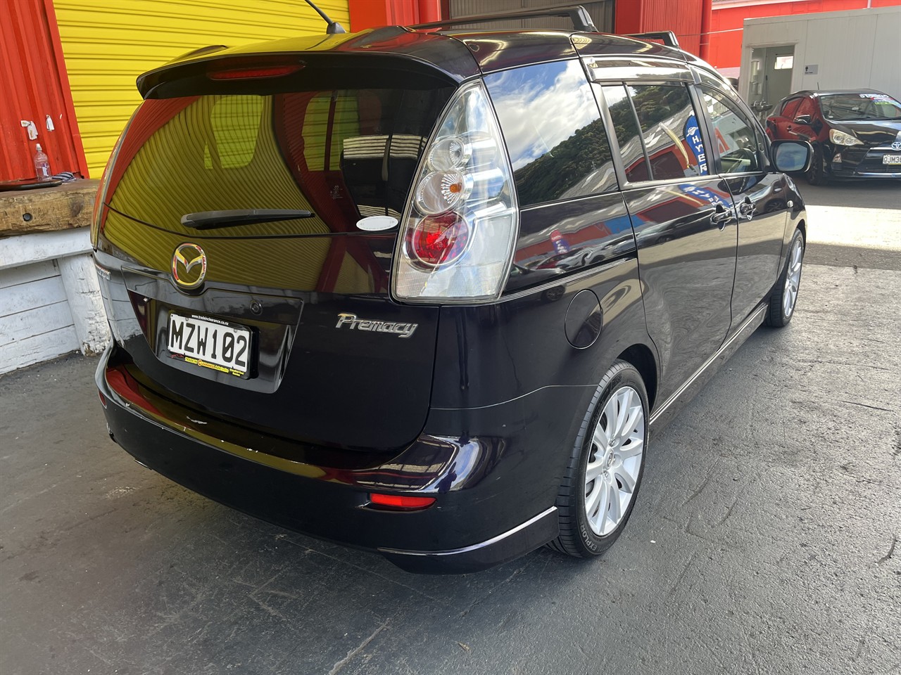 2007 Mazda Premacy