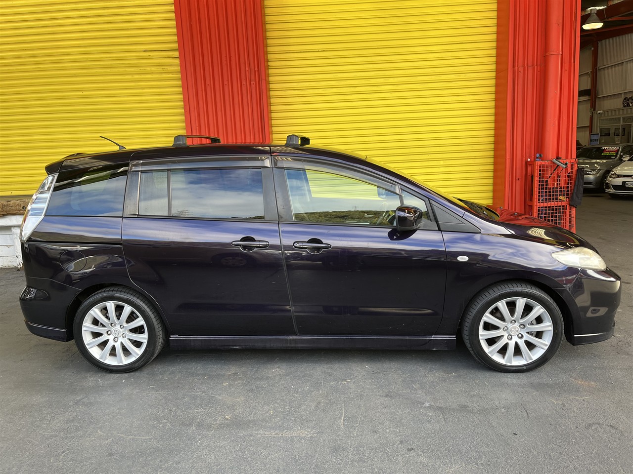 2007 Mazda Premacy