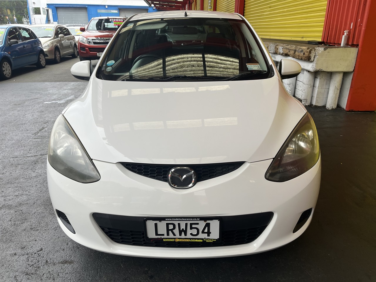 2010 Mazda Demio