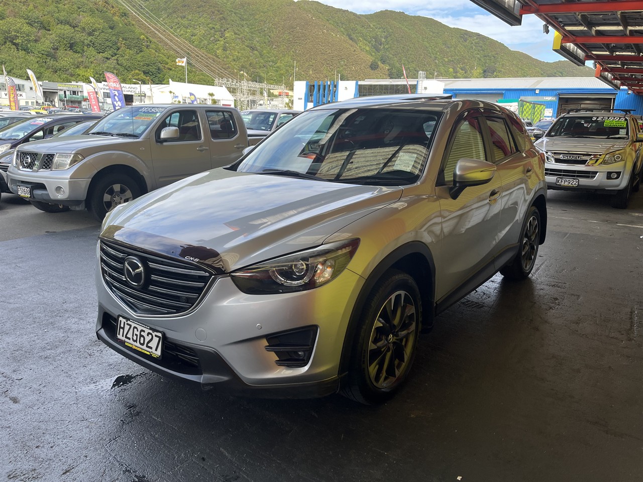 2015 Mazda Cx-5