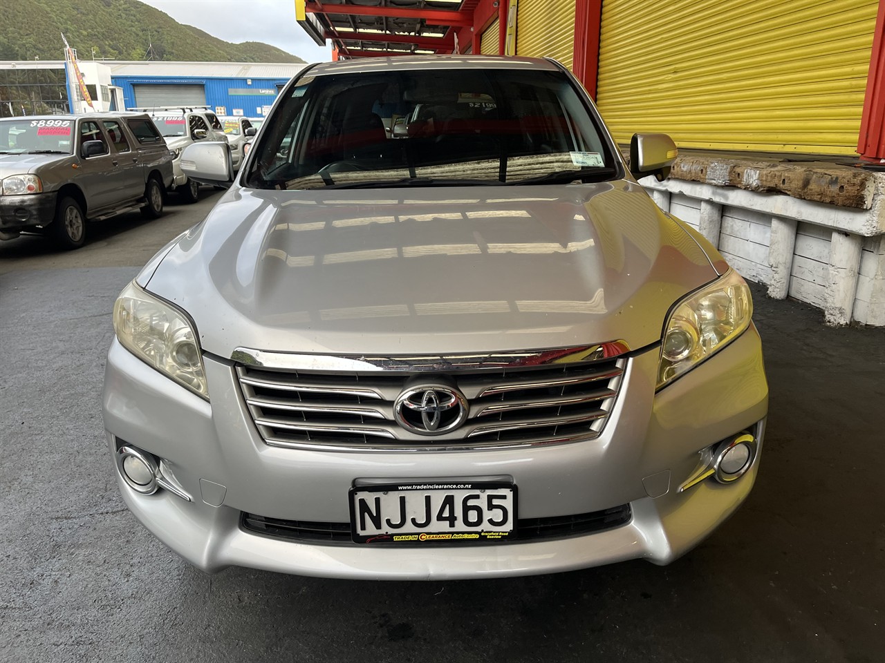 2010 Toyota Vanguard