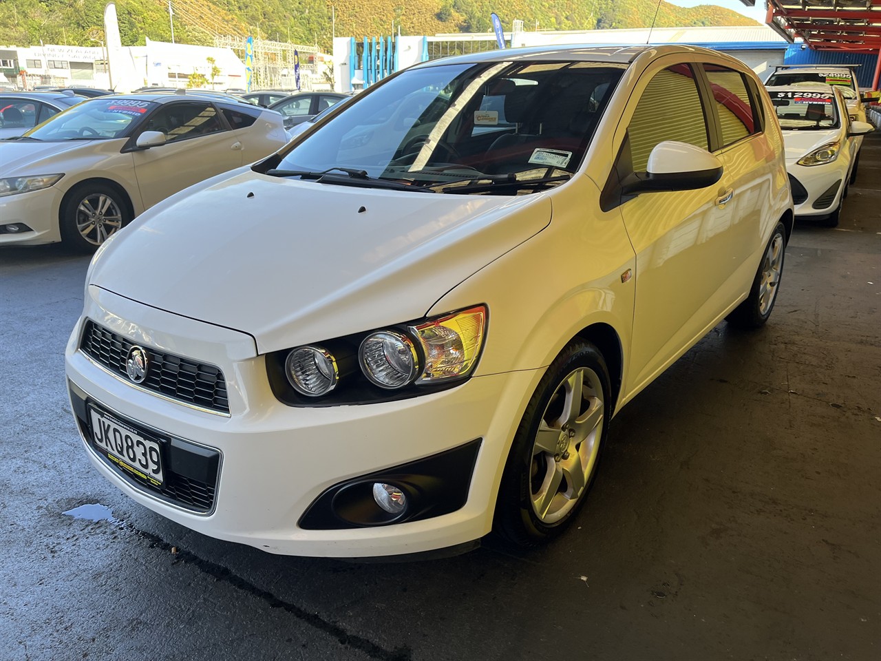 2015 Holden Barina