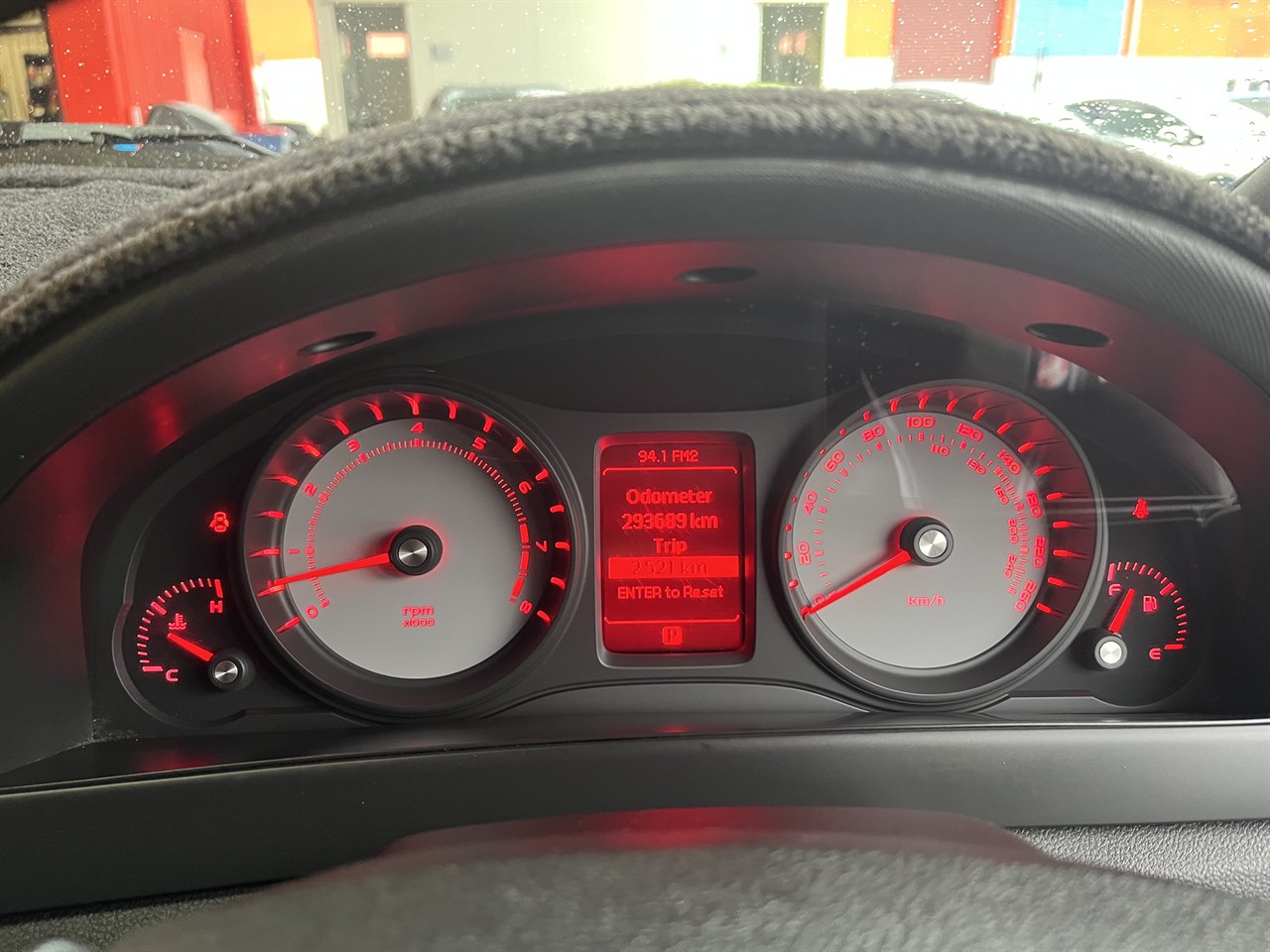2007 Holden Commodore