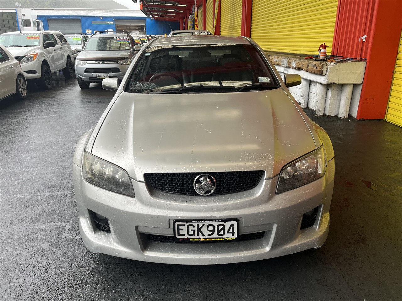2007 Holden Commodore