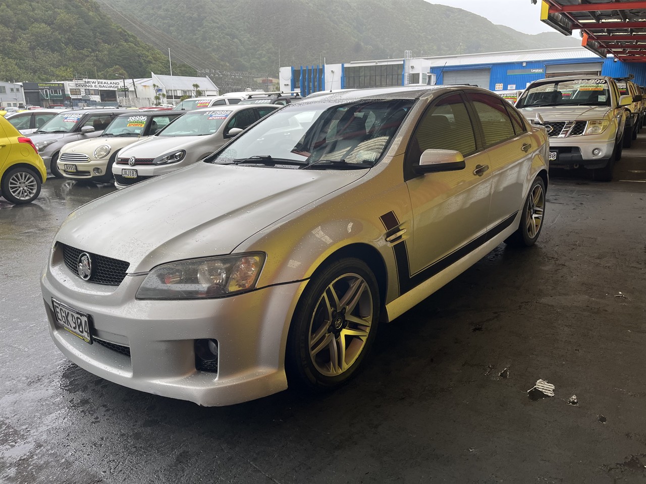 2007 Holden Commodore