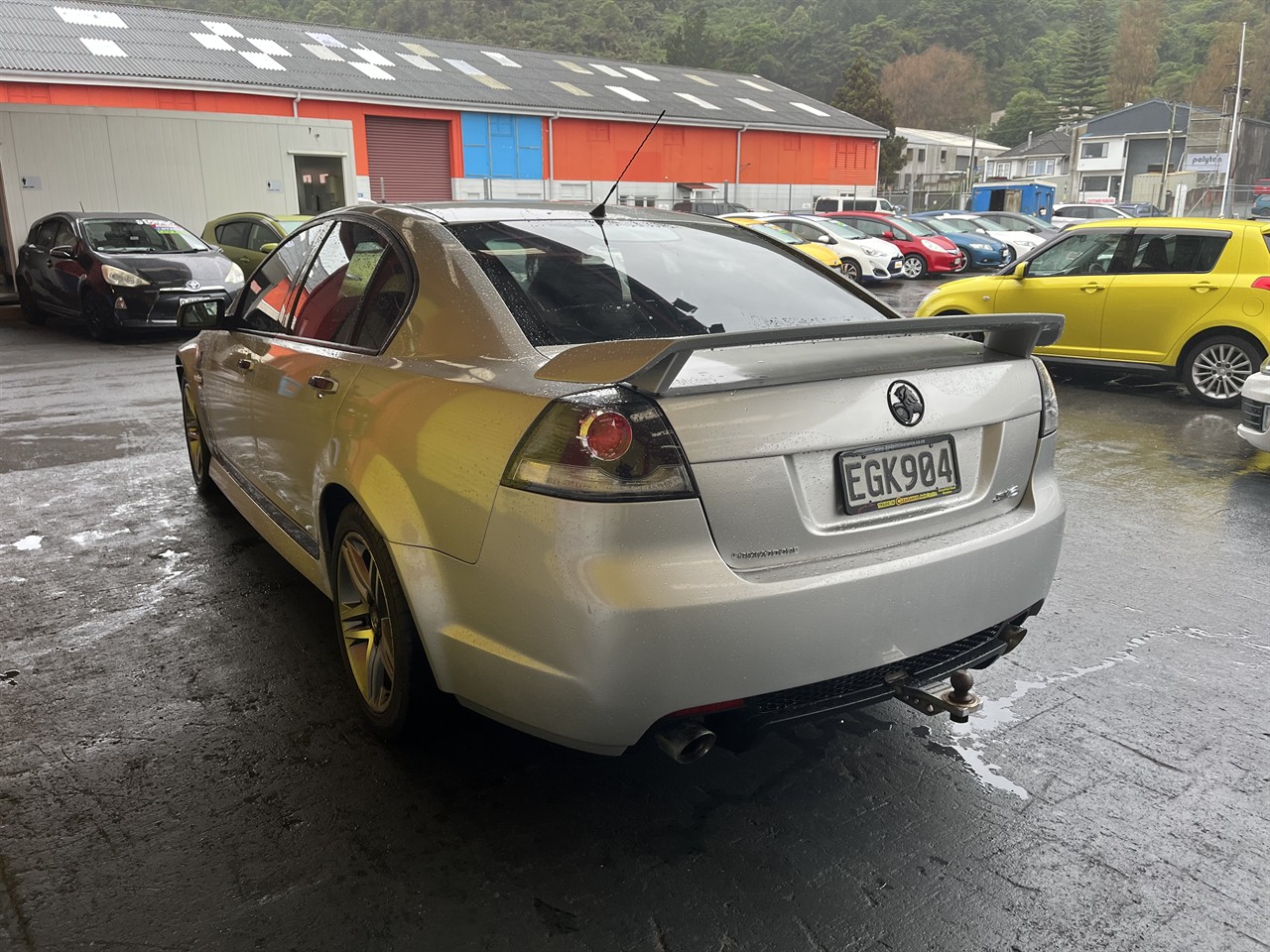 2007 Holden Commodore