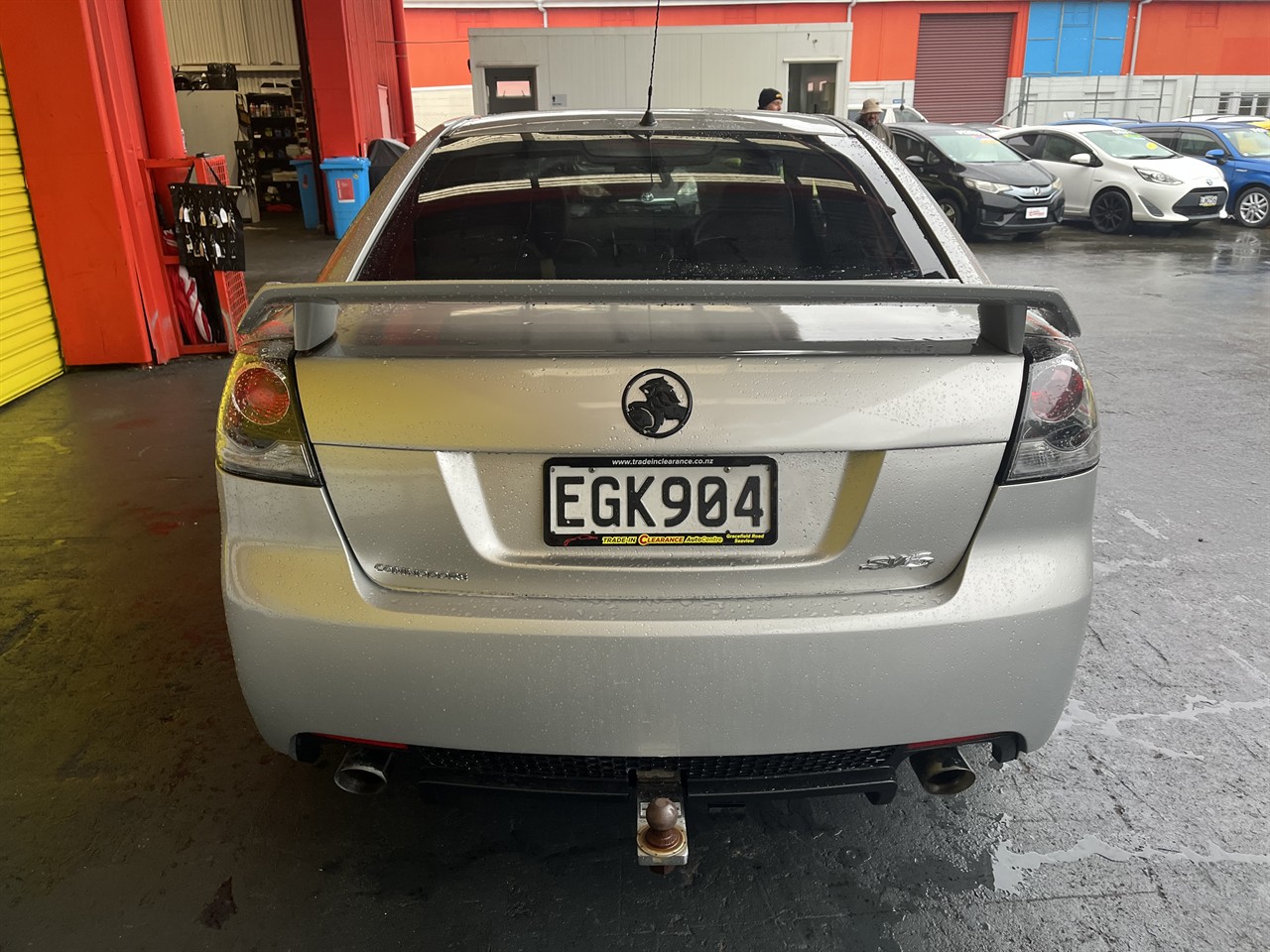 2007 Holden Commodore