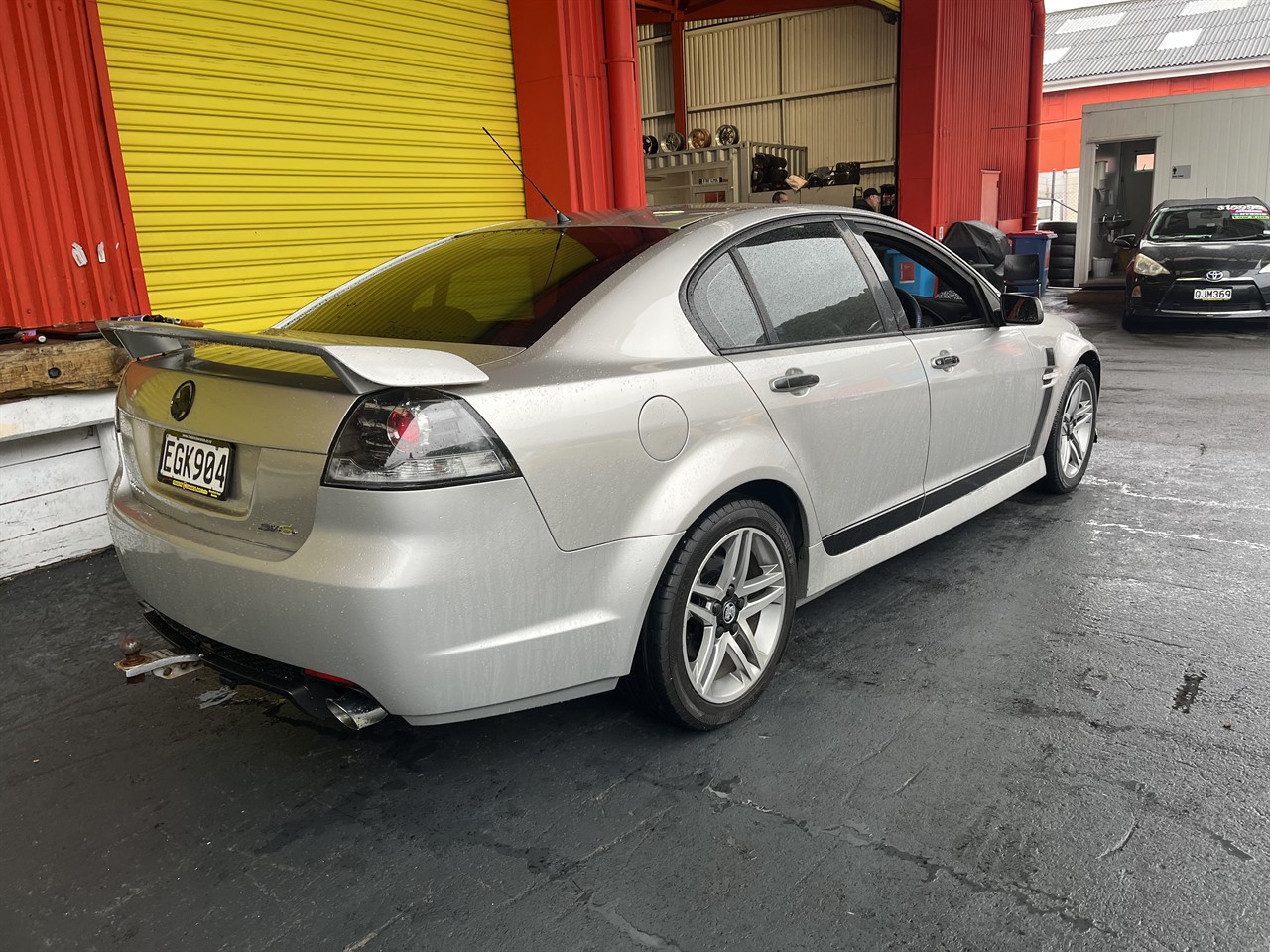 2007 Holden Commodore