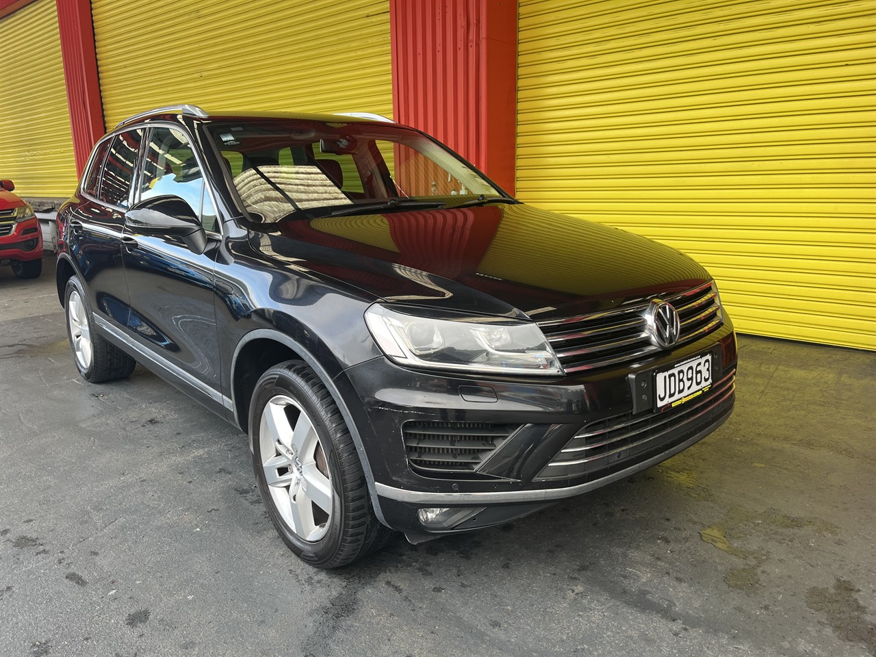 2015 Volkswagen Touareg