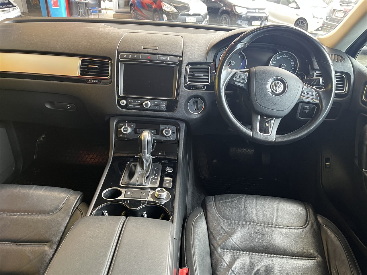 2015 Volkswagen Touareg