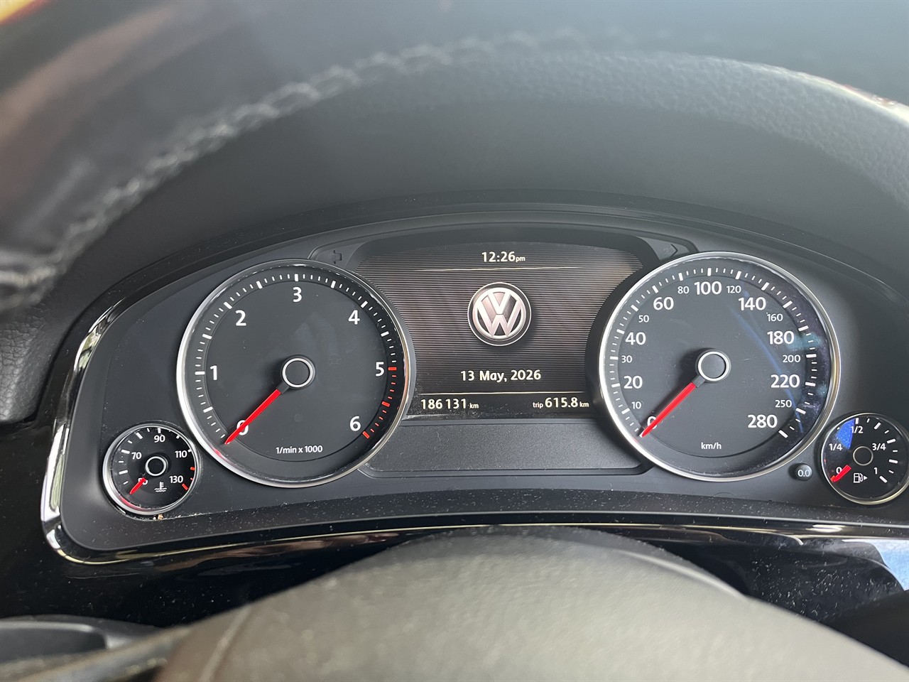2015 Volkswagen Touareg