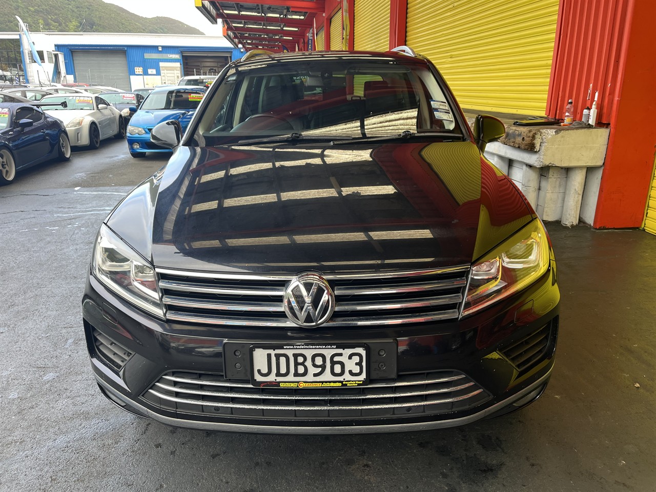 2015 Volkswagen Touareg