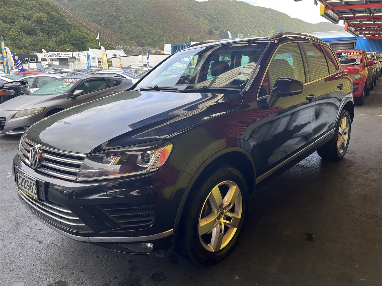 2015 Volkswagen Touareg