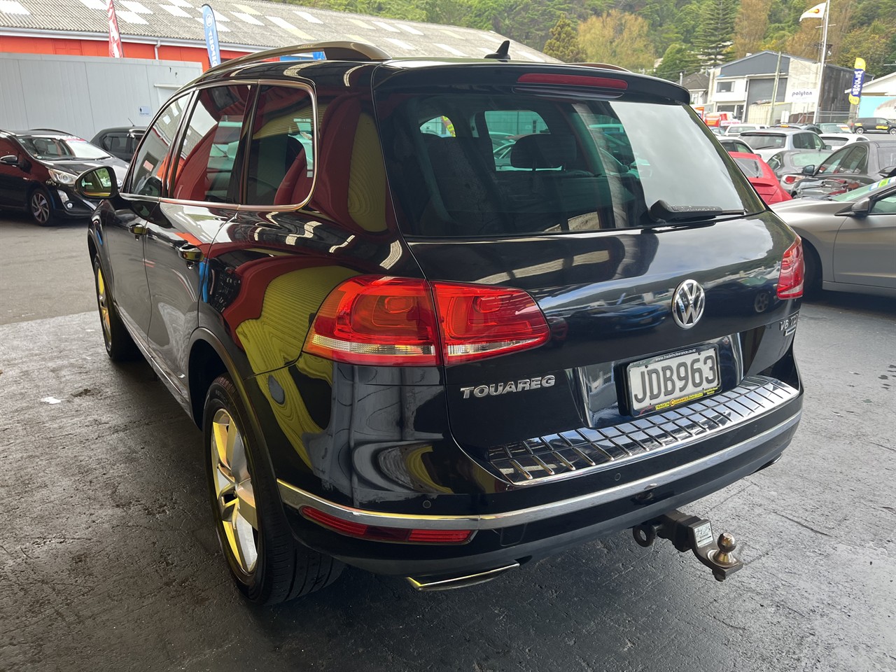 2015 Volkswagen Touareg