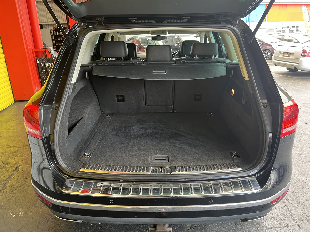 2015 Volkswagen Touareg