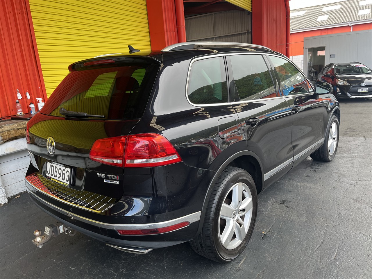 2015 Volkswagen Touareg