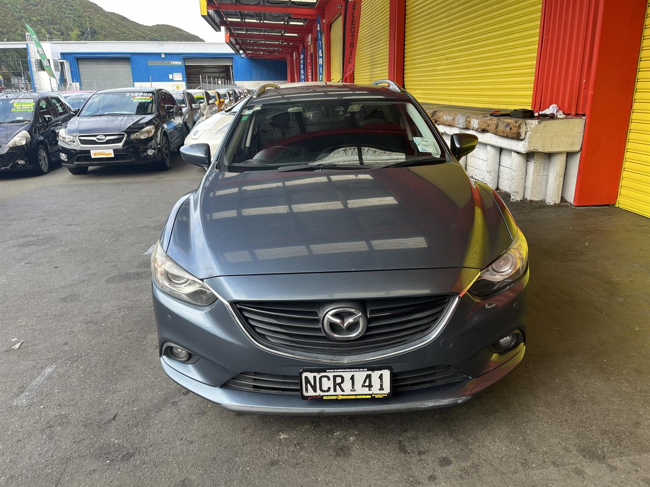 2013 Mazda Atenza