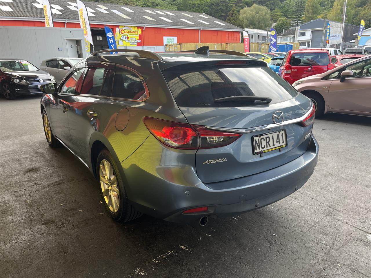 2013 Mazda Atenza