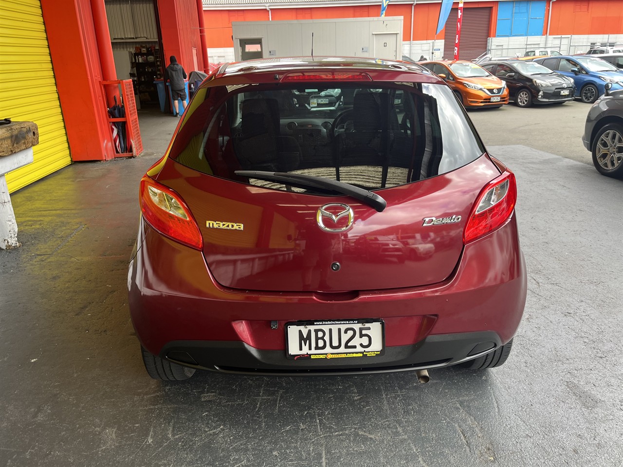 2011 Mazda Demio