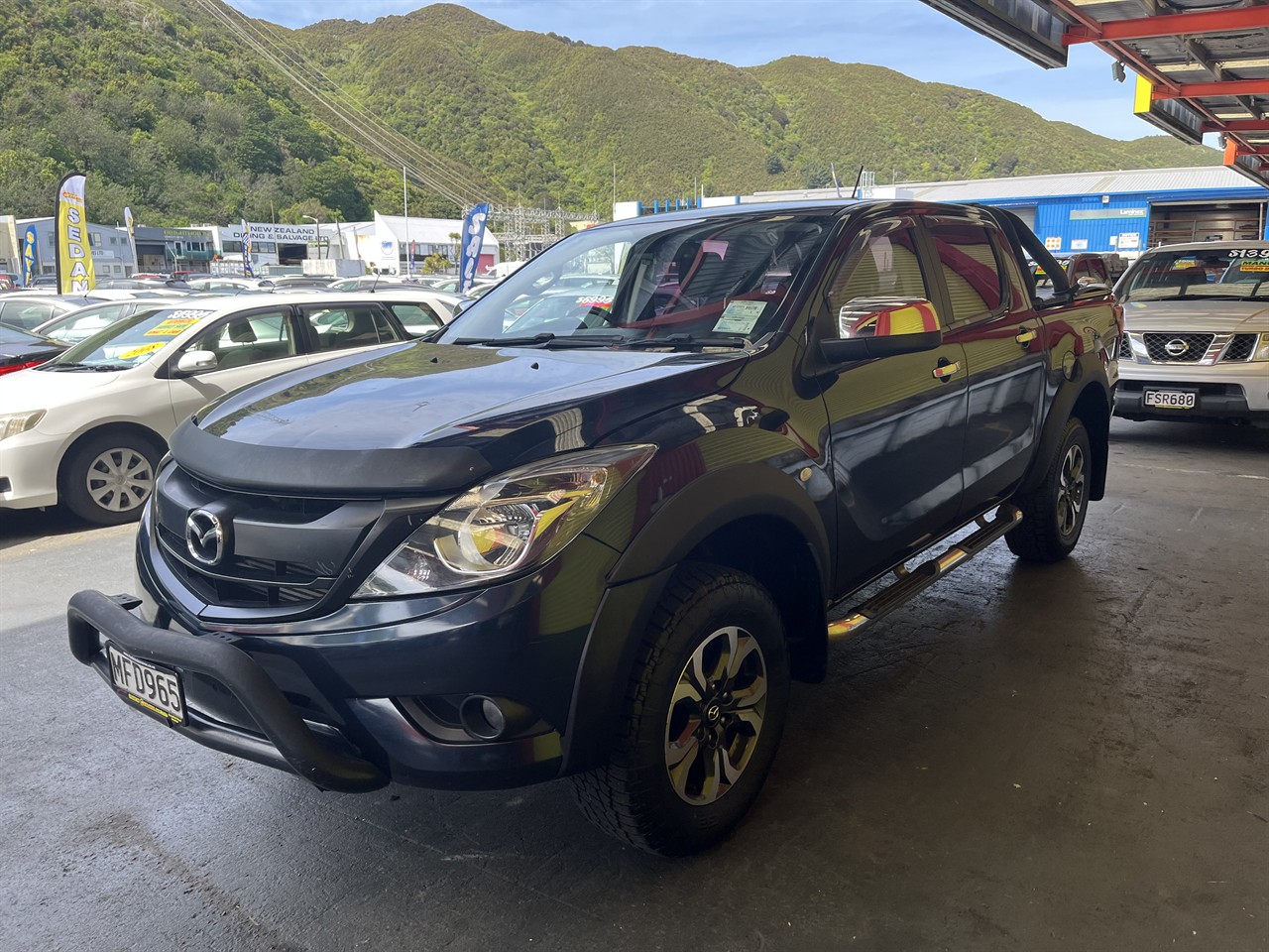 2019 Mazda BT-50