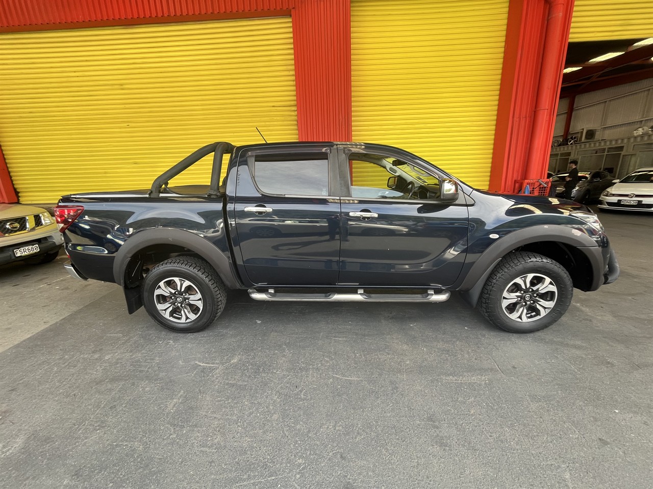 2019 Mazda BT-50