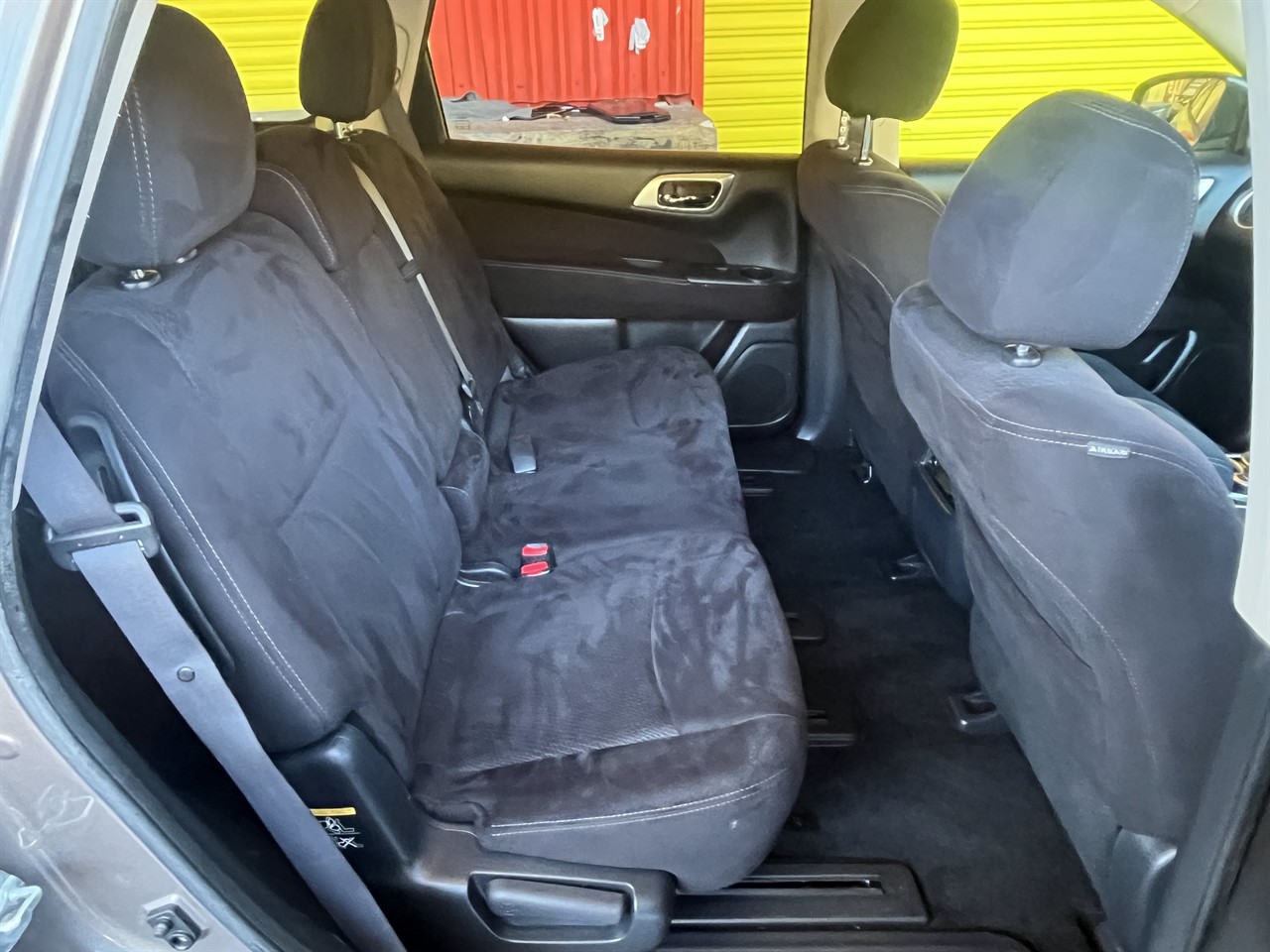 2015 Nissan pathfinder