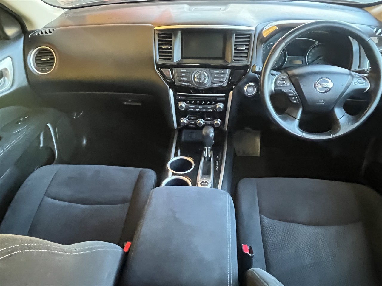 2015 Nissan pathfinder