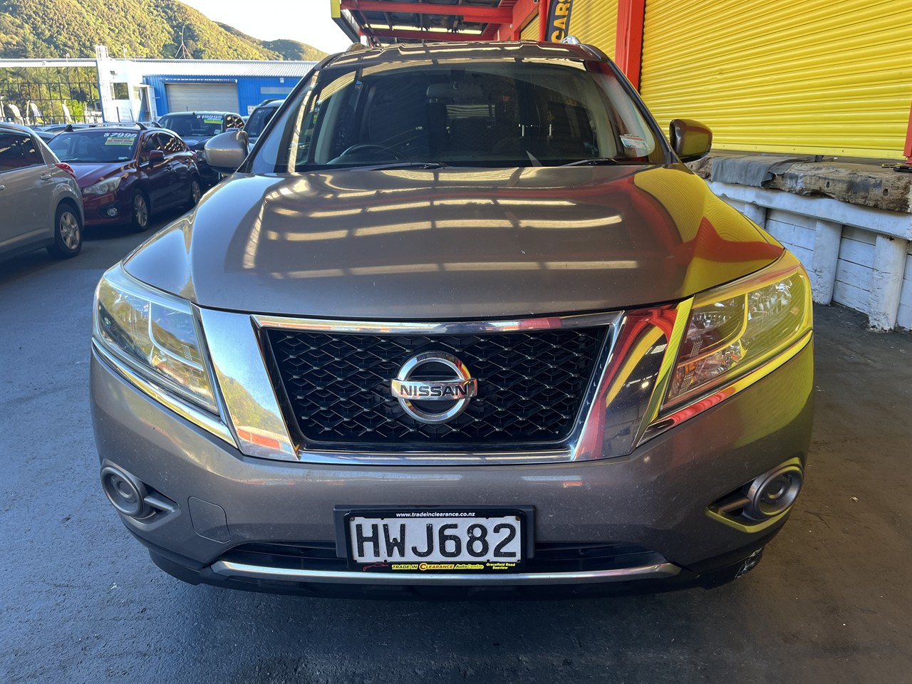 2015 Nissan pathfinder