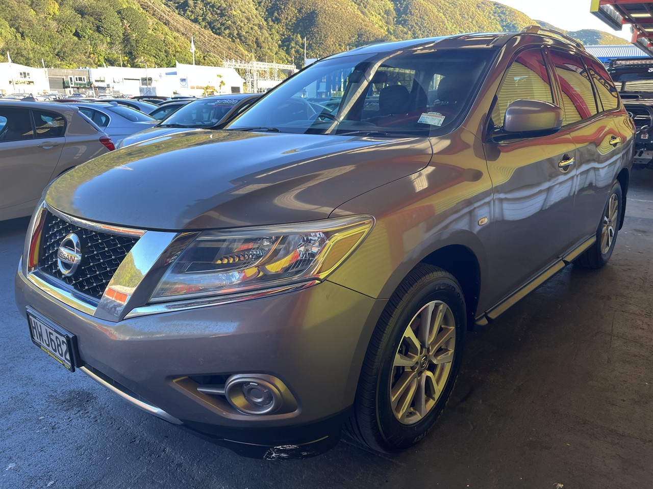 2015 Nissan pathfinder