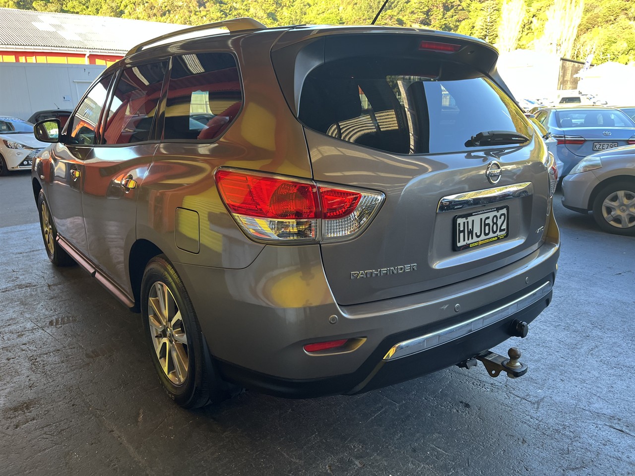 2015 Nissan pathfinder