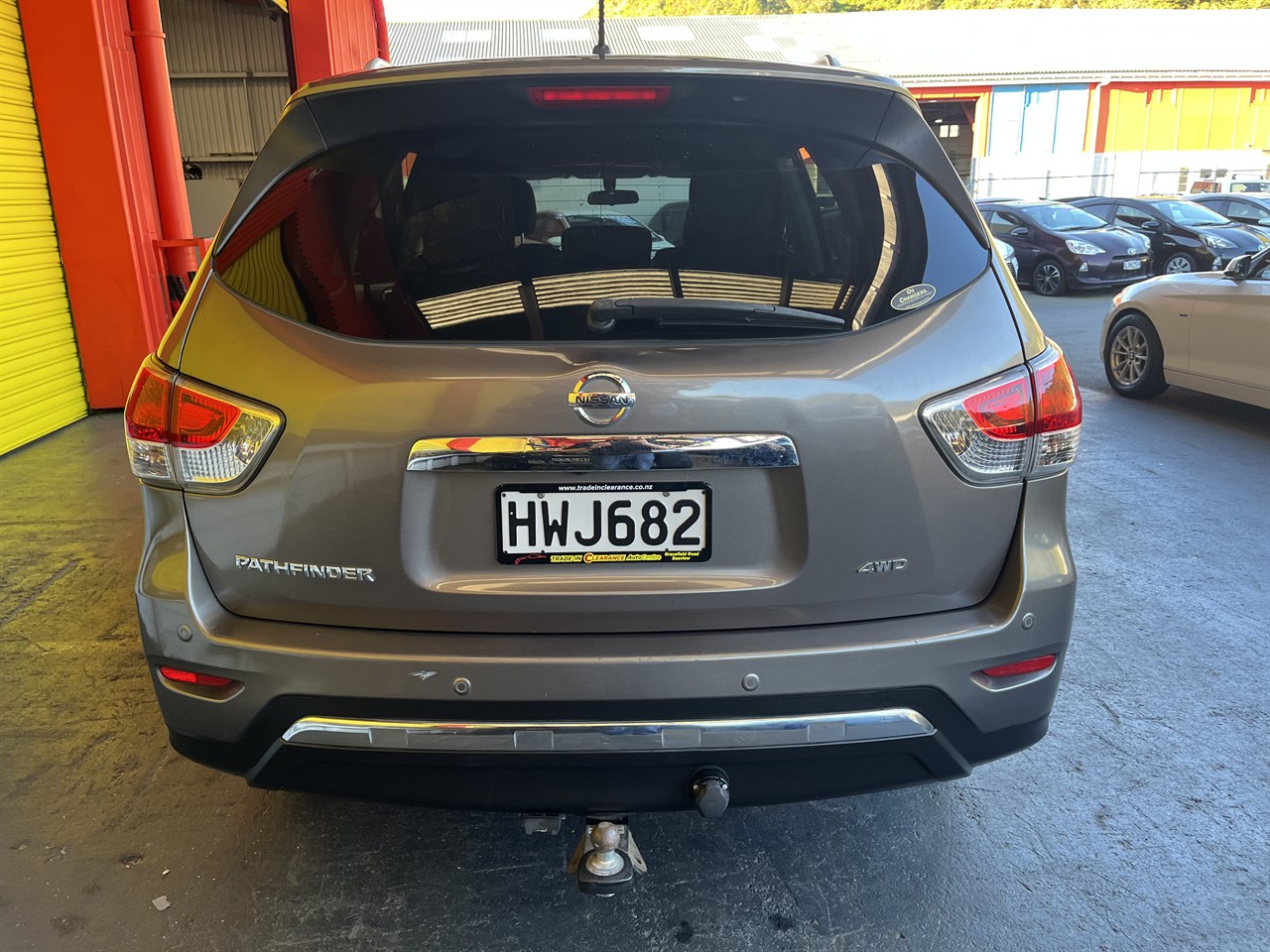 2015 Nissan pathfinder