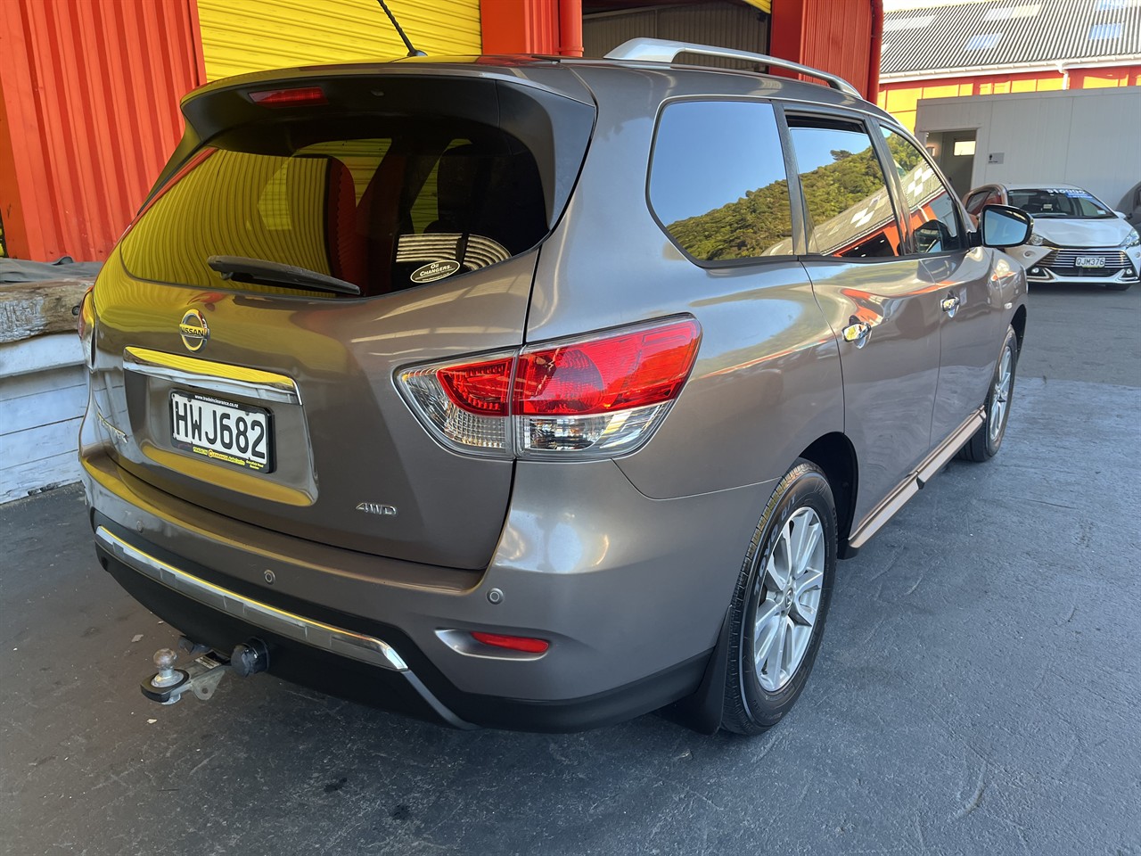 2015 Nissan pathfinder