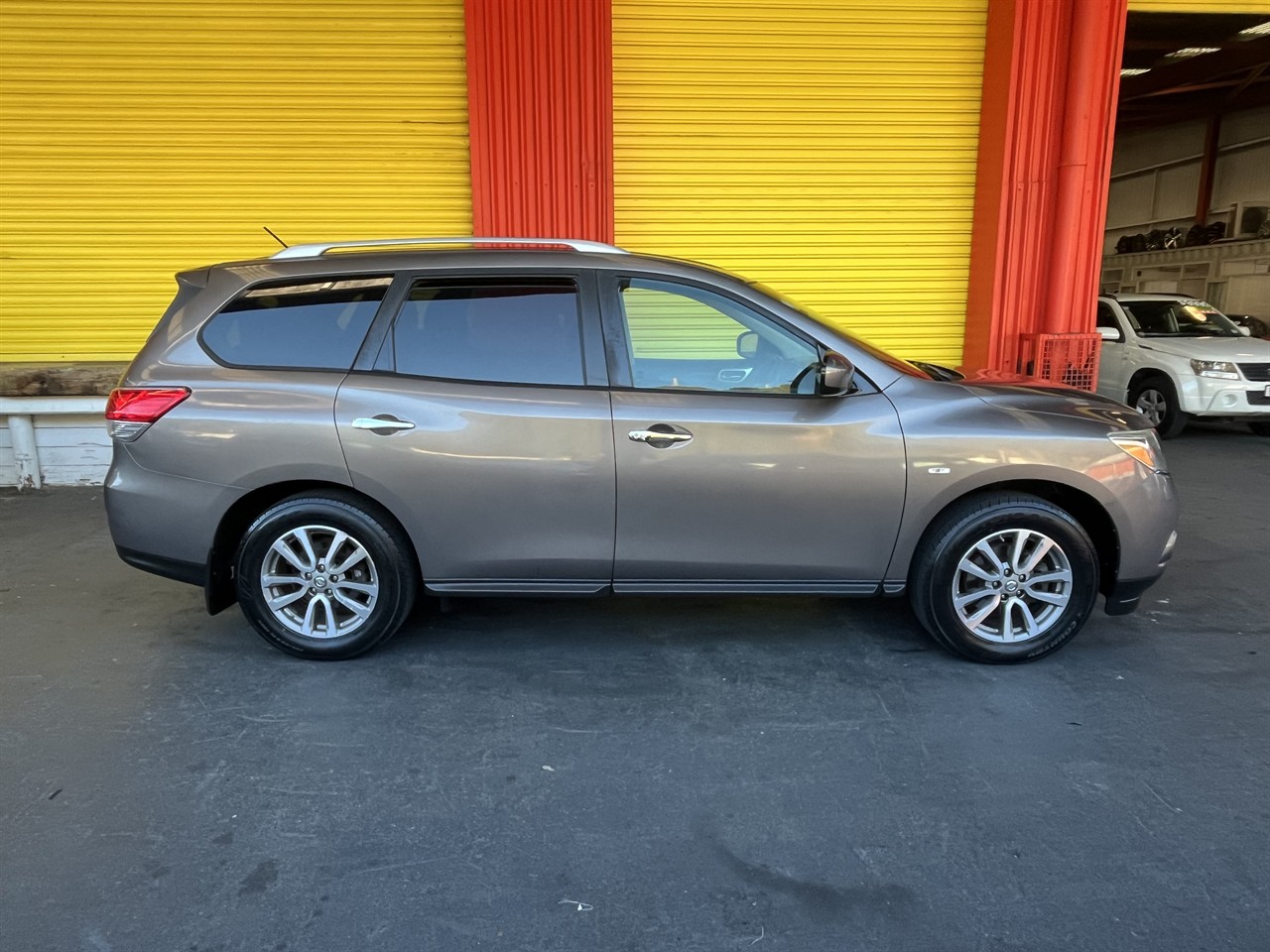 2015 Nissan pathfinder