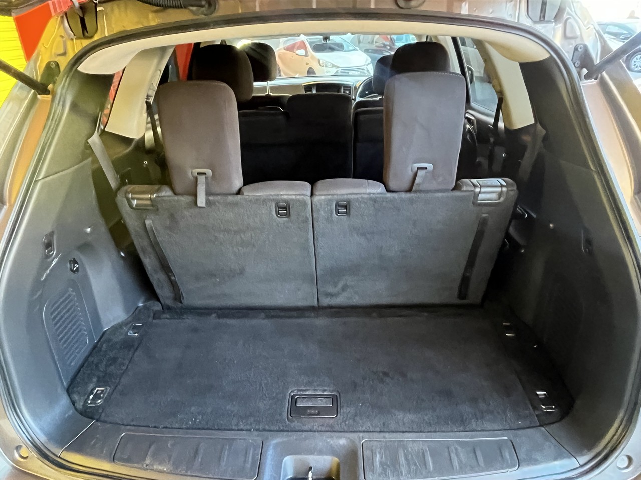 2015 Nissan pathfinder