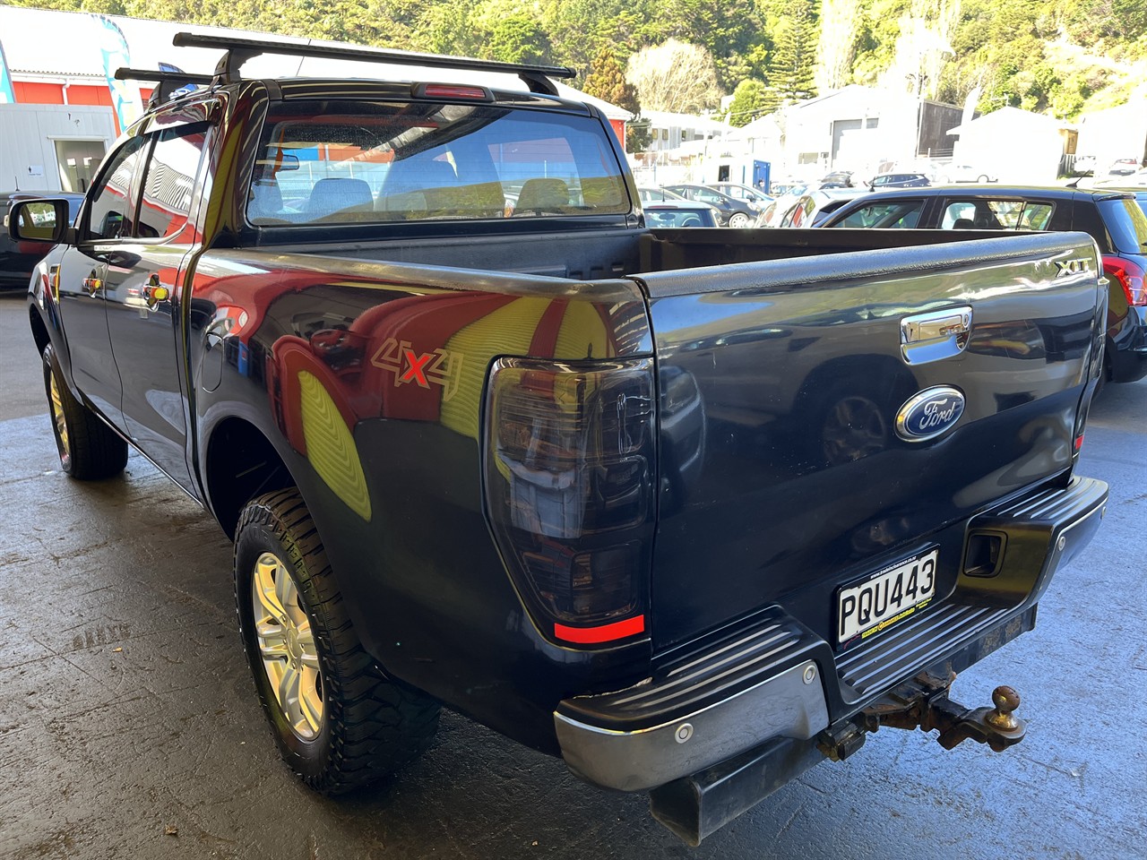 2012 Ford Ranger