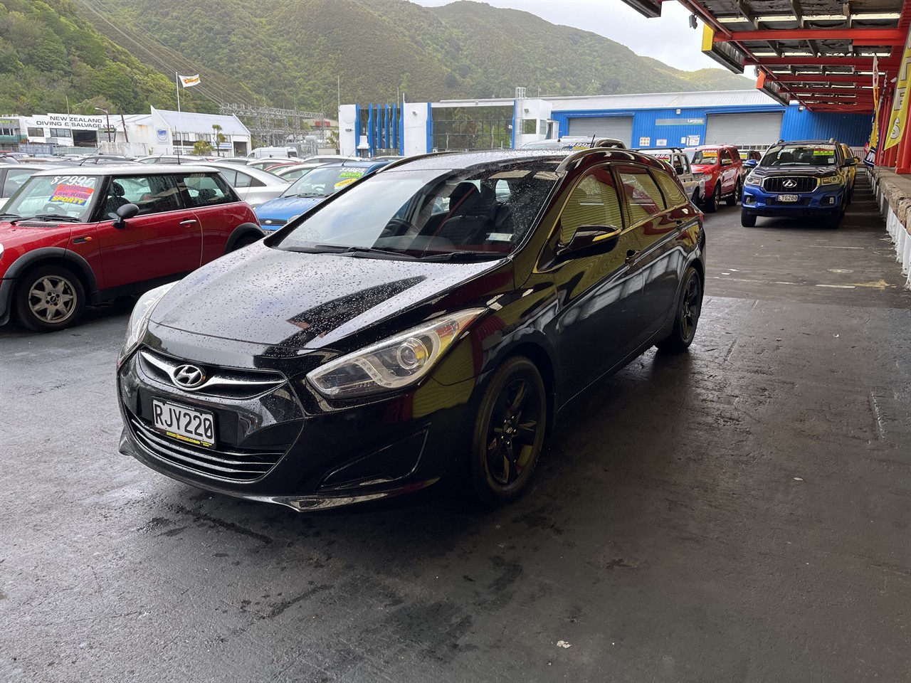 2012 Hyundai I40