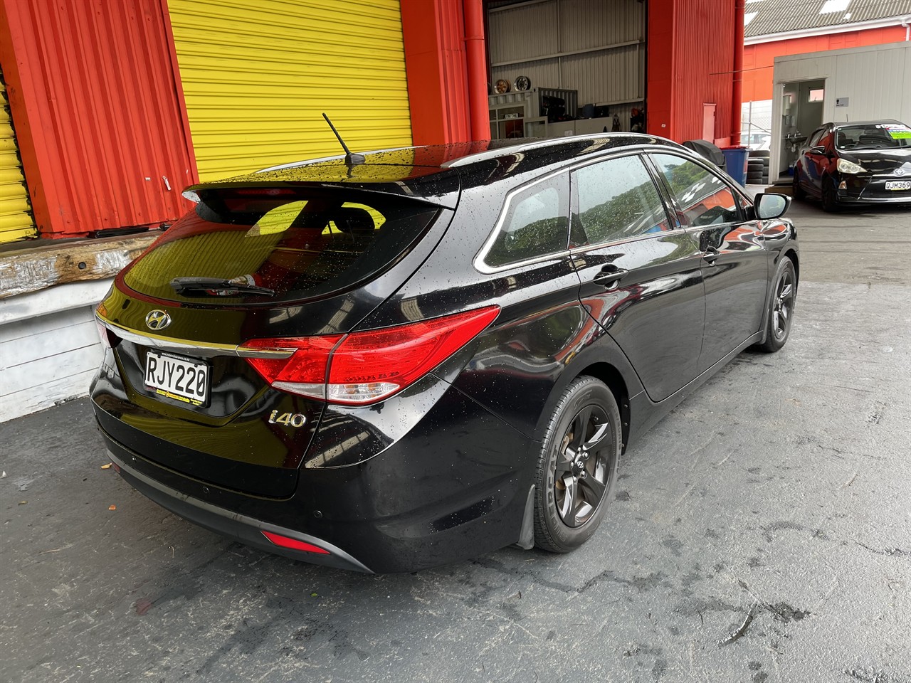 2012 Hyundai I40