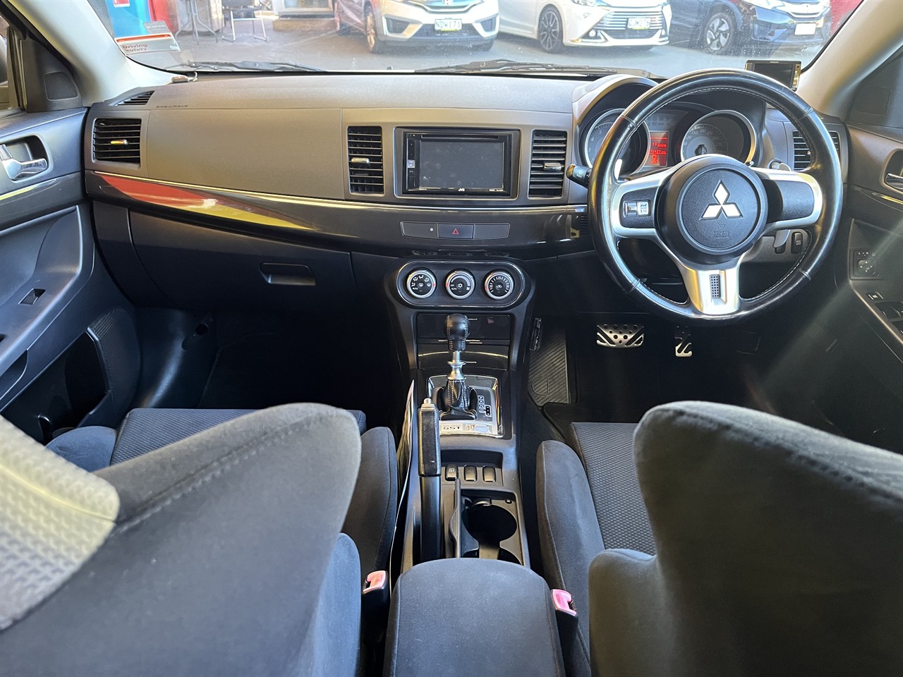 2008 Mitsubishi Lancer