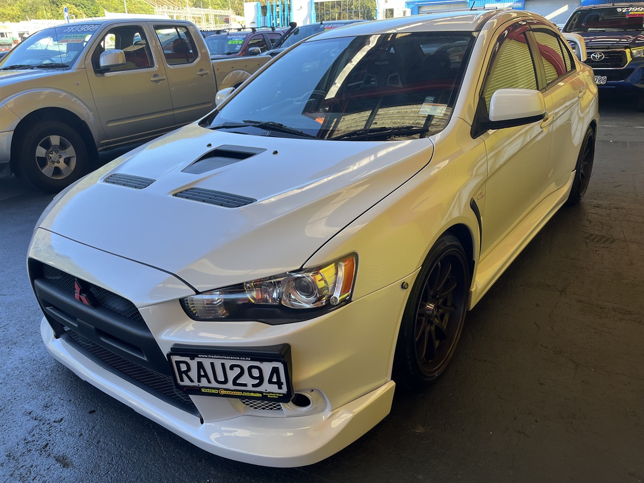 2008 Mitsubishi Lancer