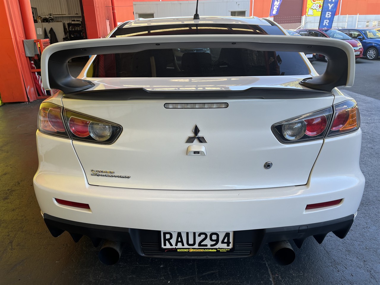 2008 Mitsubishi Lancer