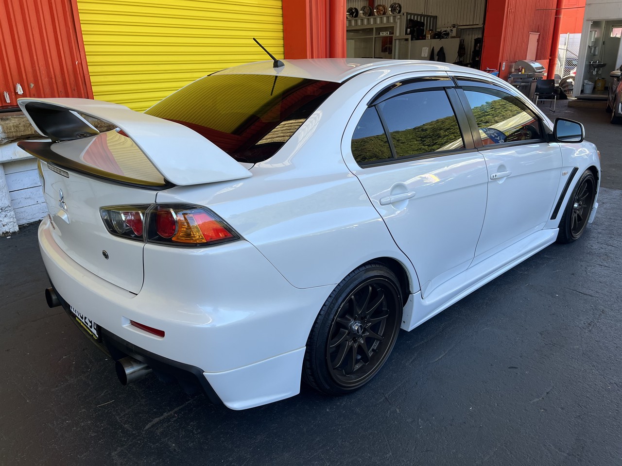 2008 Mitsubishi Lancer