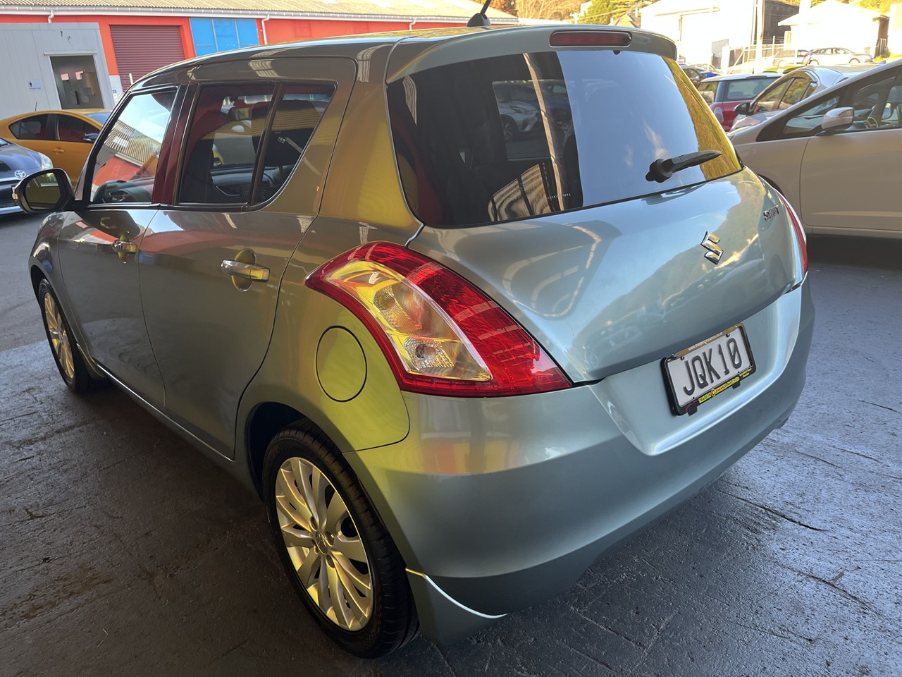 2011 Suzuki Swift