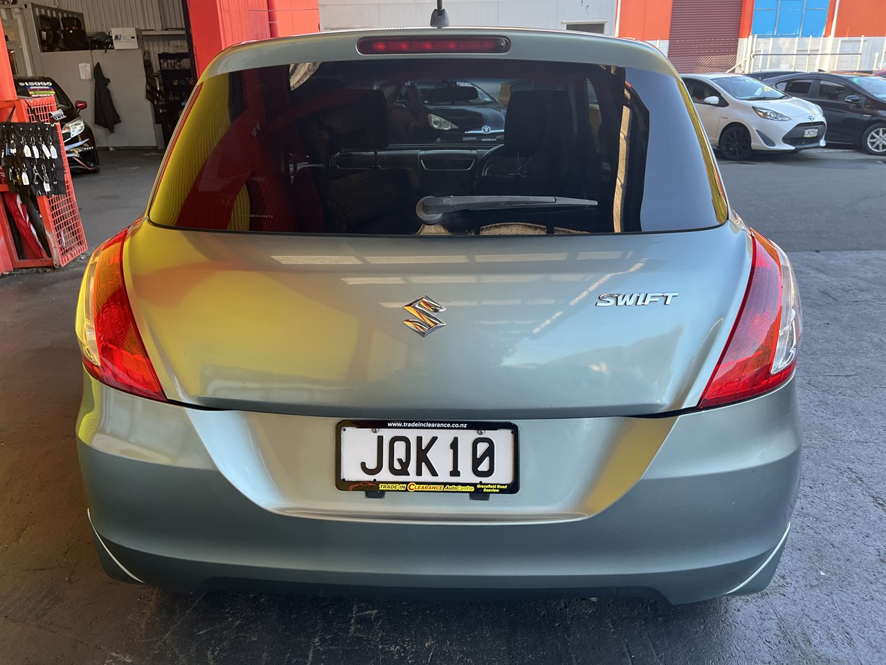 2011 Suzuki Swift