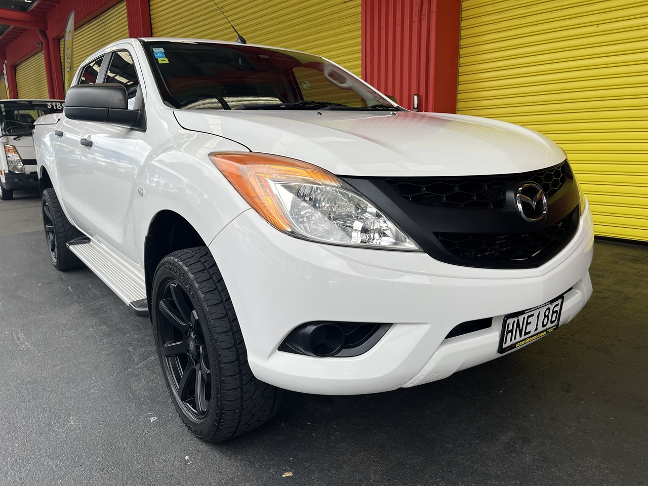 2014 Mazda BT-50