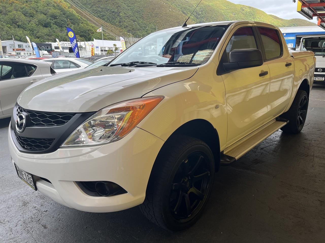 2014 Mazda BT-50