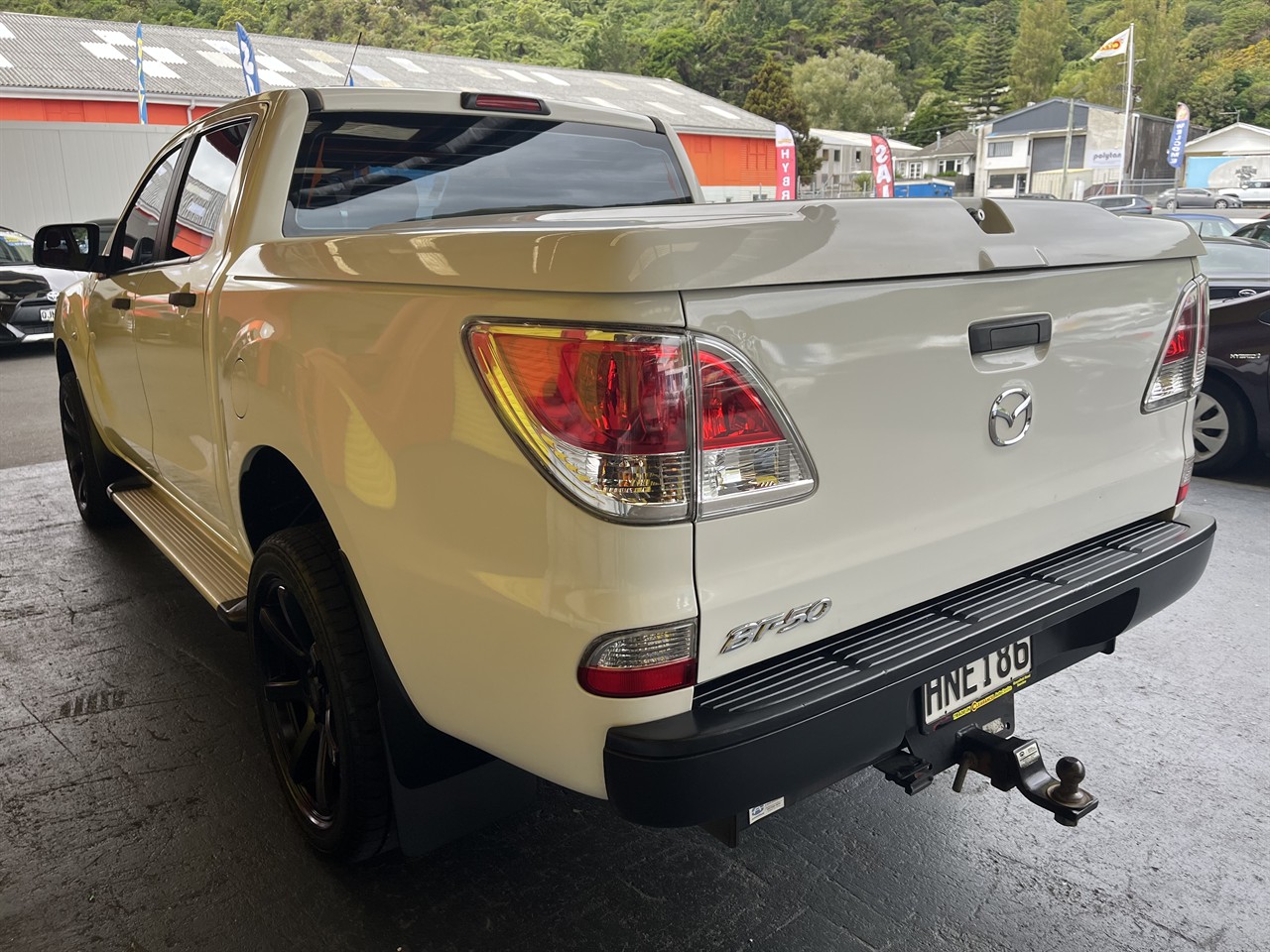 2014 Mazda BT-50