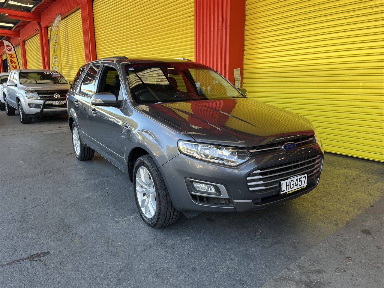 2015 Ford Territory