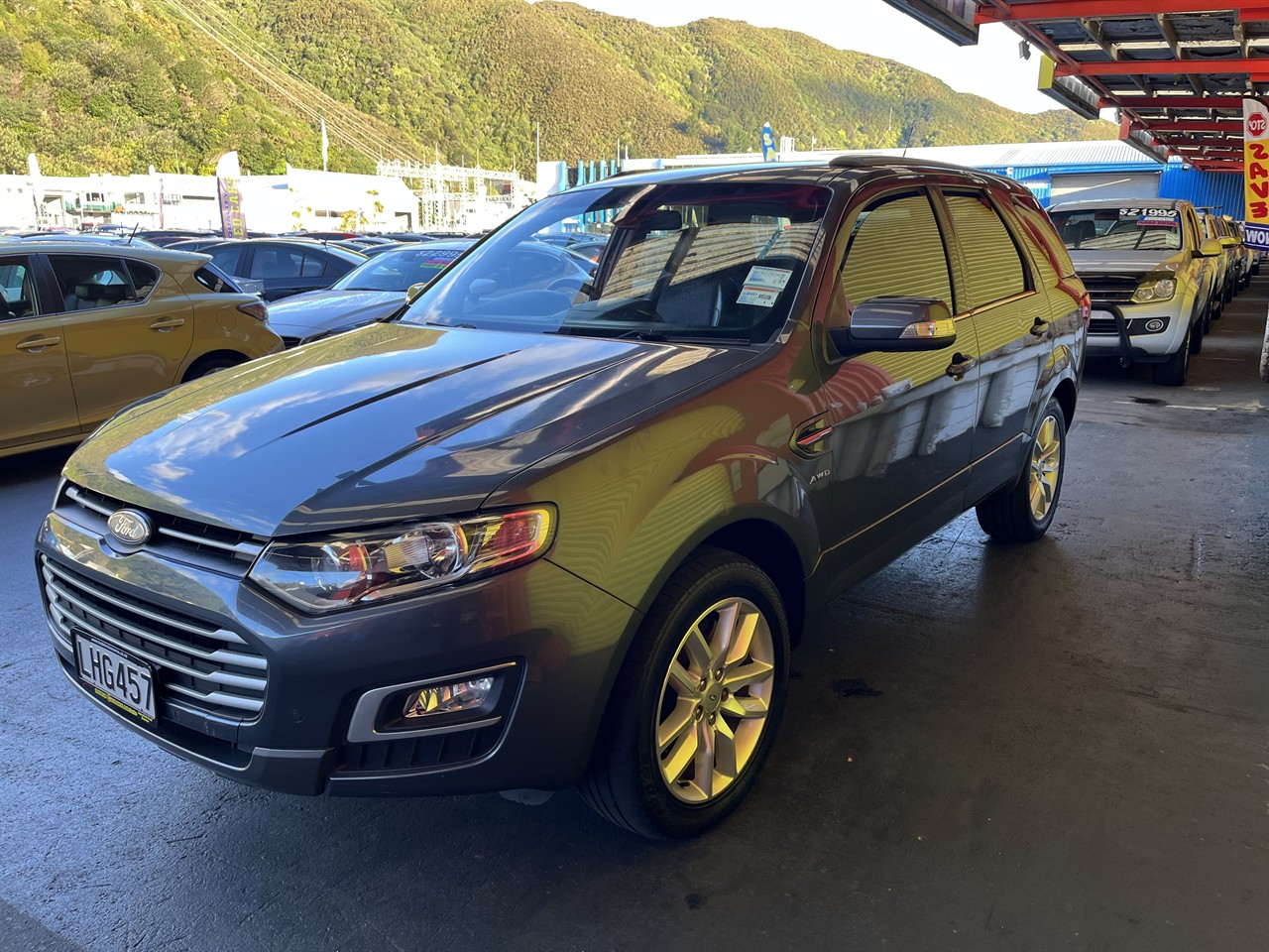 2015 Ford Territory